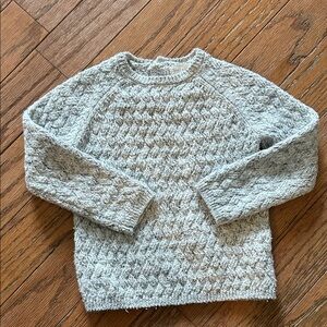 Quincy Mae Heather Kids (2-3) Gray Crew Neck Sweater